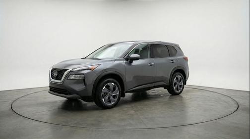 Gun Metallic 2025 Nissan Rogue SV