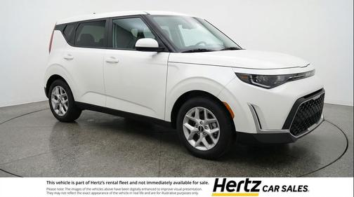 Snow White Pearl 2025 Kia Soul LX