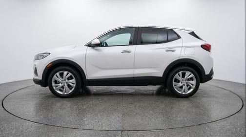 Summit White 2025 Buick Encore GX Preferred