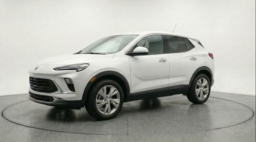 Summit White 2025 Buick Encore GX Preferred
