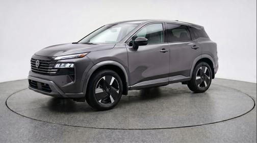 Gun Metallic 2026 Nissan Kicks SR