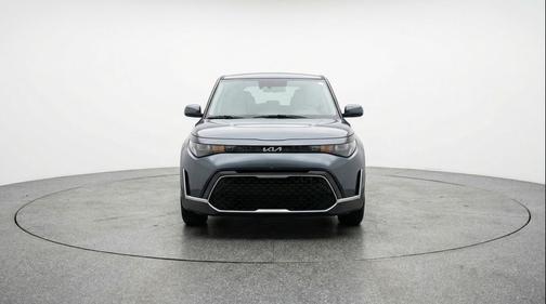 Gravity Gray 2025 Kia Soul LX