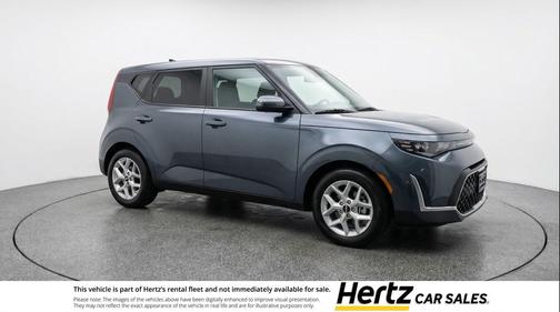 Gravity Gray 2025 Kia Soul LX