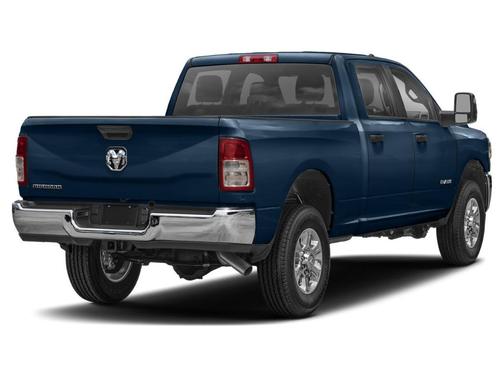 Blue 2024 RAM 2500 Big Horn Crew Cab 4x4 6'4' Box