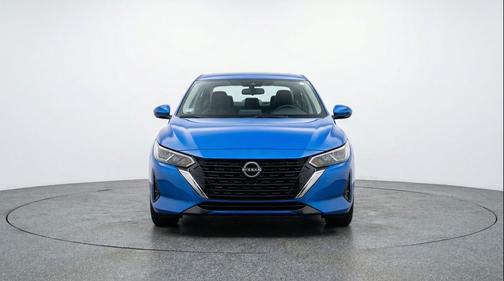 Electric Blue Metallic 2025 Nissan Sentra SV