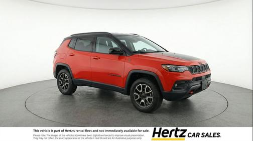 2025 Jeep Compass Trailhawk