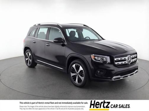 Night Black 2025 Mercedes-Benz GLB 250 4MATIC