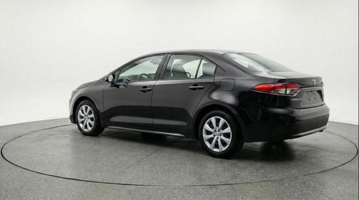 Midnight Black Metallic 2025 Toyota Corolla LE