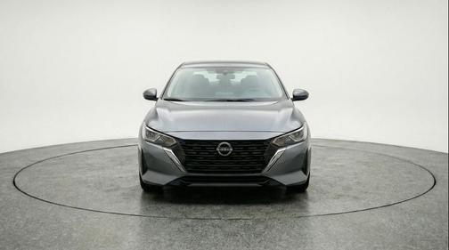 Gun Metallic 2025 Nissan Sentra SV