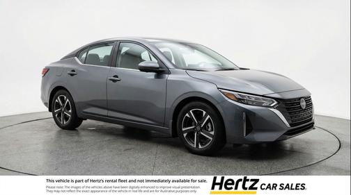 Gun Metallic 2025 Nissan Sentra SV