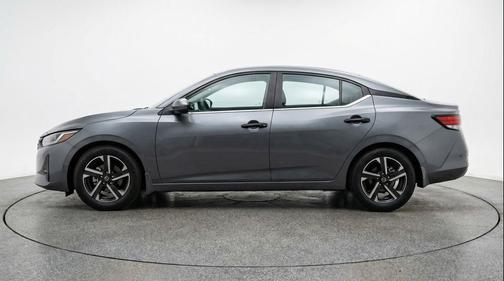 Gun Metallic 2025 Nissan Sentra SV