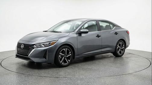 Gun Metallic 2025 Nissan Sentra SV
