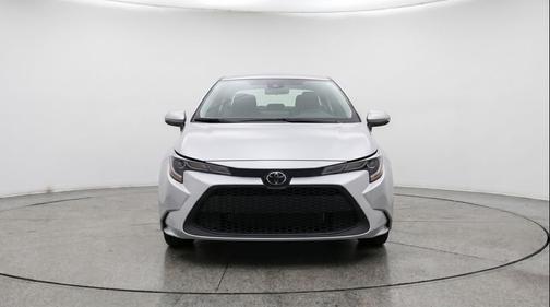 Classic Silver Metallic 2025 Toyota Corolla LE
