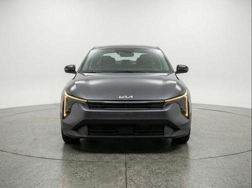 Interstellar Gray 2025 Kia K4 LXS