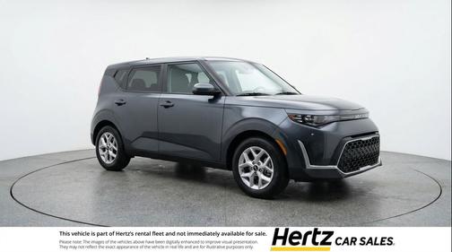 Gravity Gray 2025 Kia Soul LX