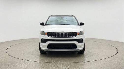 Bright White Clearcoat 2025 Jeep Compass Limited