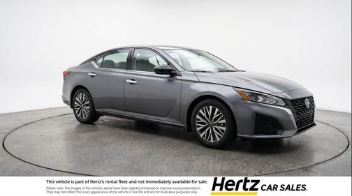 Gun Metallic 2025 Nissan Altima SV FWD