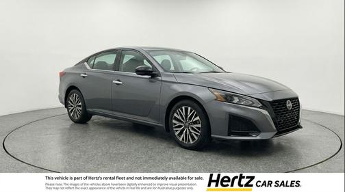 Gun Metallic 2025 Nissan Altima SV FWD