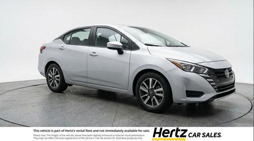 Brilliant Silver Metallic 2025 Nissan Versa 1.6 SV