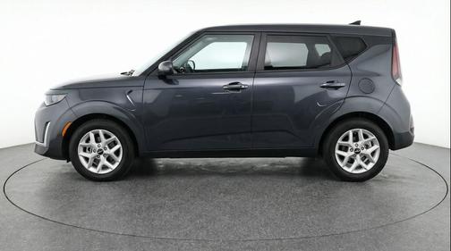 Gravity Gray 2025 Kia Soul LX