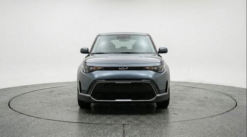 Gravity Gray 2025 Kia Soul LX