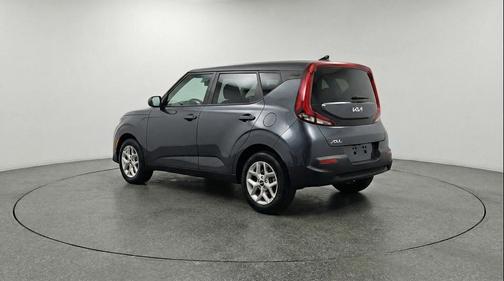 Gravity Gray 2025 Kia Soul LX