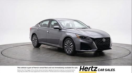 Gun Metallic 2025 Nissan Altima SV FWD