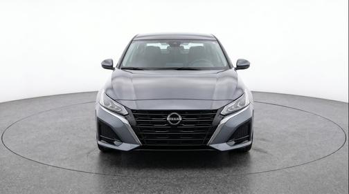 Gun Metallic 2025 Nissan Altima SV FWD