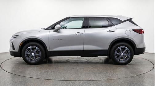 Sterling Gray Metallic 2026 Chevrolet Blazer 2LT