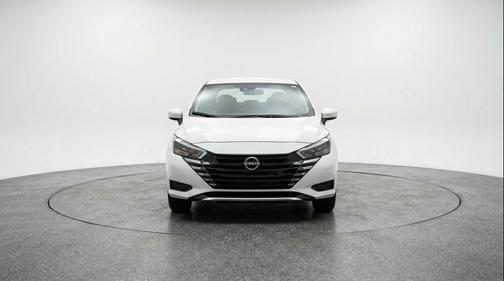 Aspen White Tricoat 2025 Nissan Versa 1.6 SV
