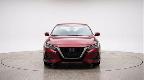 Rosewood Metallic 2025 Nissan Sentra SV