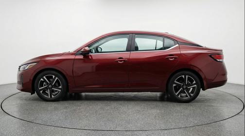 Rosewood Metallic 2025 Nissan Sentra SV