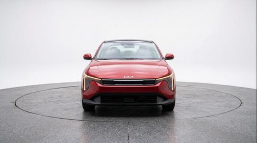 Currant Red 2025 Kia K4 LXS