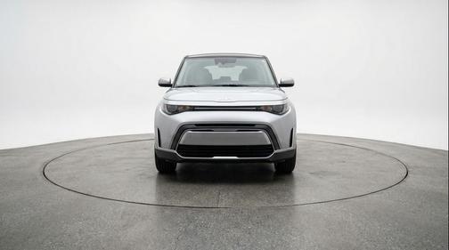 Steel Gray 2025 Kia Soul LX