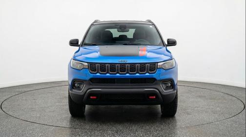 Hydro Blue Pearlcoat 2025 Jeep Compass Trailhawk