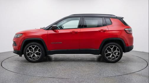 Red Hot Pearlcoat 2025 Jeep Compass Limited