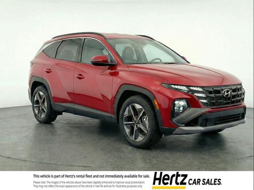 Ultimate Red 2025 Hyundai TUCSON SEL