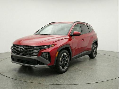 Ultimate Red 2025 Hyundai TUCSON SEL
