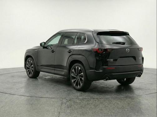 Jet Black Mica 2025 Mazda CX-50 Hybrid Premium Plus Package