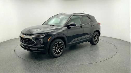 Mosaic Black Metallic 2025 Chevrolet Trailblazer LT