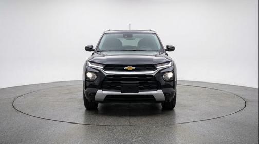 Mosaic Black Metallic 2025 Chevrolet Trailblazer LT