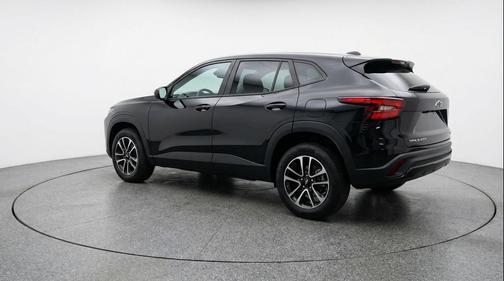 Mosaic Black Metallic 2025 Chevrolet Trailblazer LT