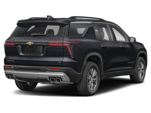 Mosaic Black Metallic 2025 Chevrolet Traverse LT