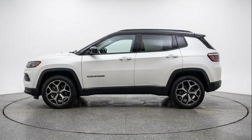 Bright White Clearcoat 2025 Jeep Compass Limited