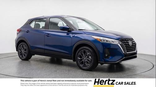 Deep Blue Pearl 2026 Nissan Kicks SR