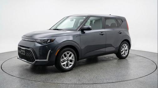 Gravity Gray 2025 Kia Soul LX