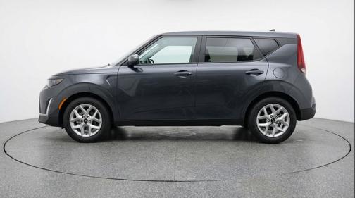 Gravity Gray 2025 Kia Soul LX