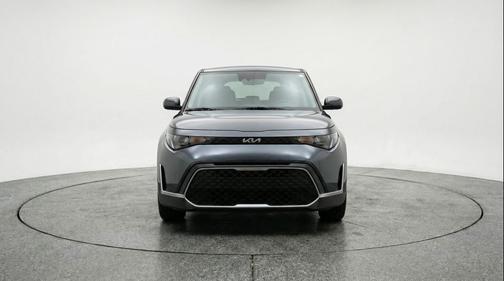 Gravity Gray 2025 Kia Soul LX