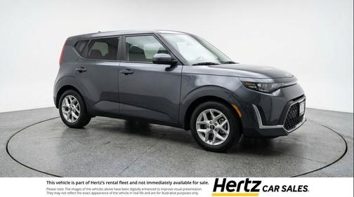 Gravity Gray 2025 Kia Soul LX