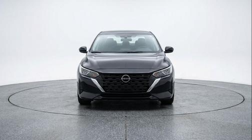 Super Black 2025 Nissan Sentra S
